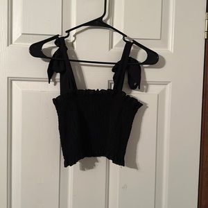 Small cropped tank top